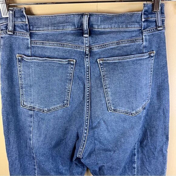 Abercrombie & Fitch Super Skinny Ankle High Rise Curve Love Womens Size 32/14 - Picture 3 of 7